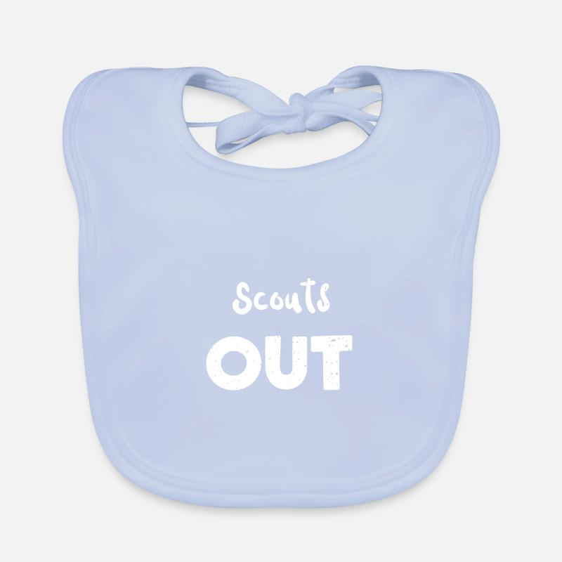 Scouts Out - Camping Baby Bio-Lätzchen