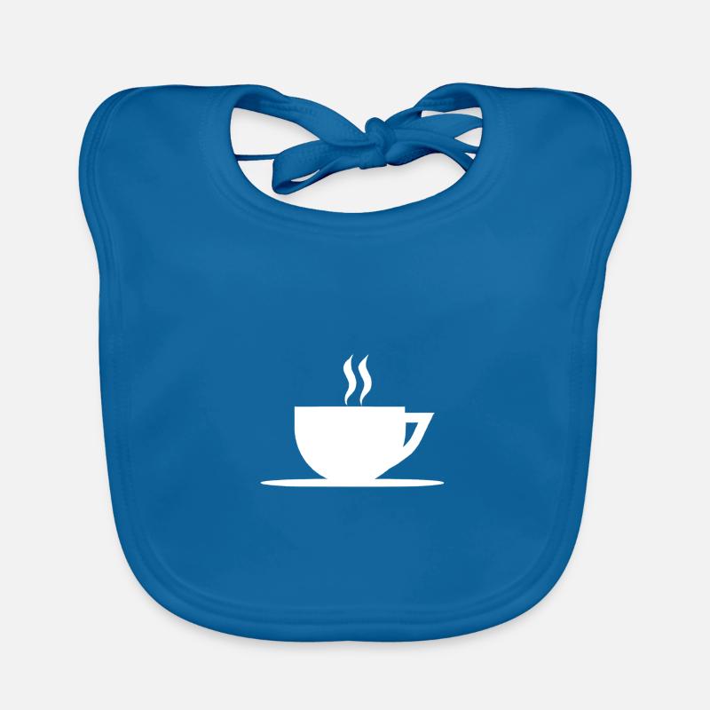 Kaffee Tee Kaffeetasse Teetasse Geschenkidee Baby Bio-Lätzchen
