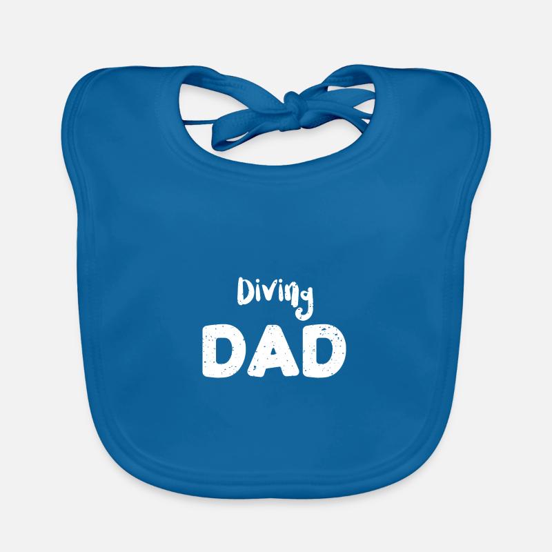 Diving Dad - Diving Bavoir bio Bébé