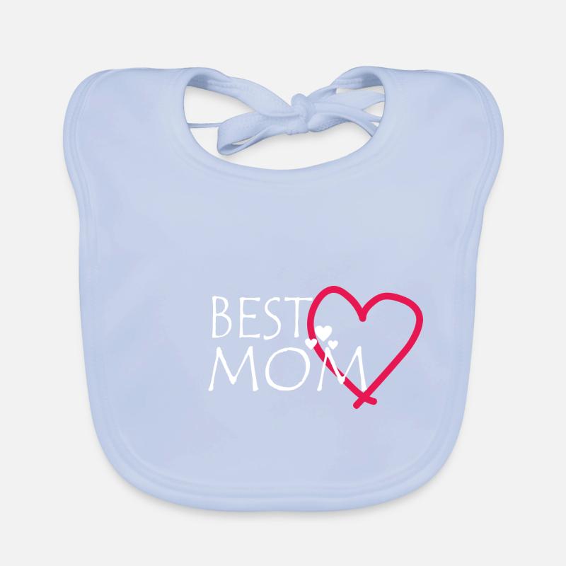 Mutter Muttertag Mama Geschenk Muttertagsgeschenk Baby Bio-Lätzchen