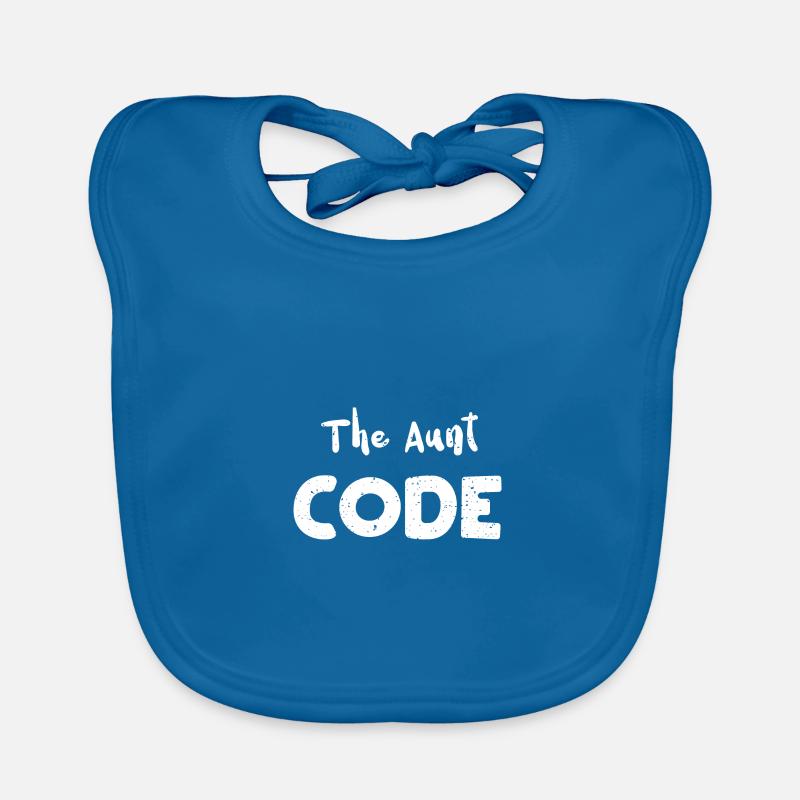 The Aunt Code - Aunt Organic Baby Bibs