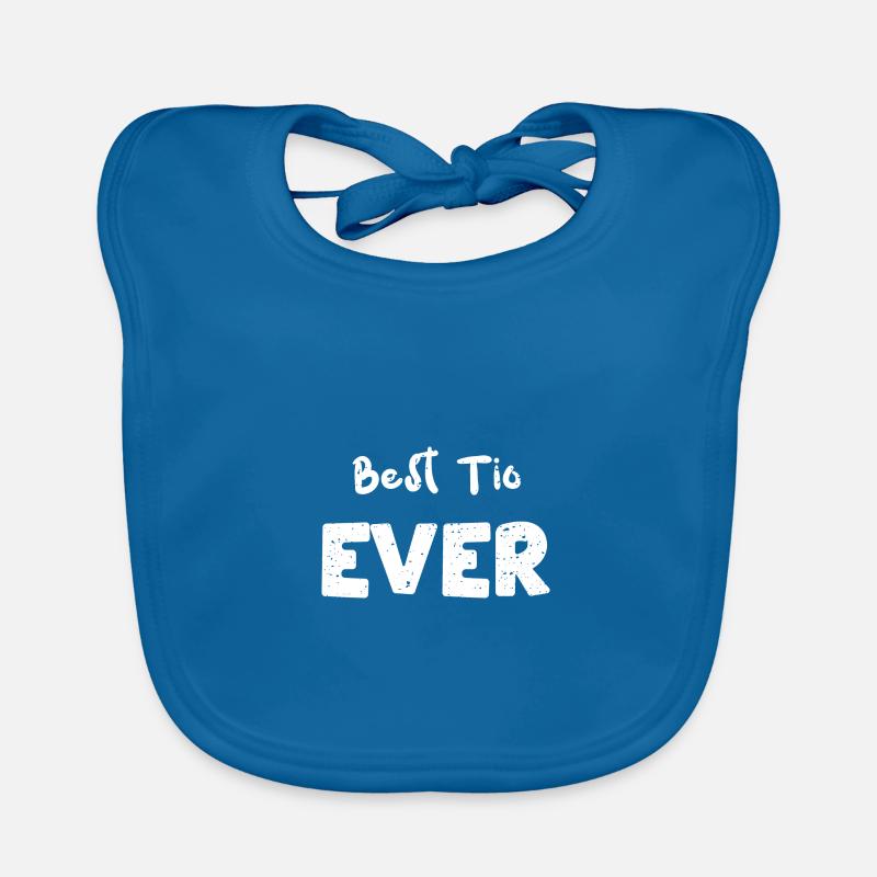 Best Tio Ever - Uncle Organic Baby Bibs