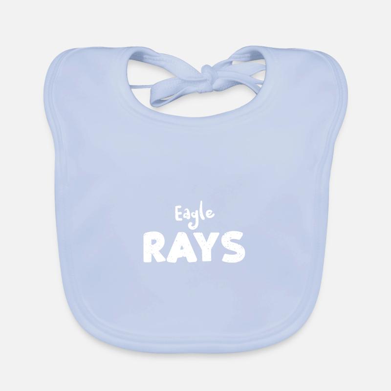Eagle Rays - Diving Baby Bio-Lätzchen