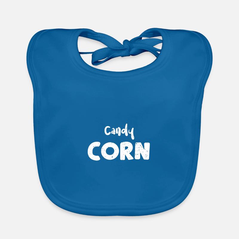 Candy Corn - Corn Organic Baby Bibs