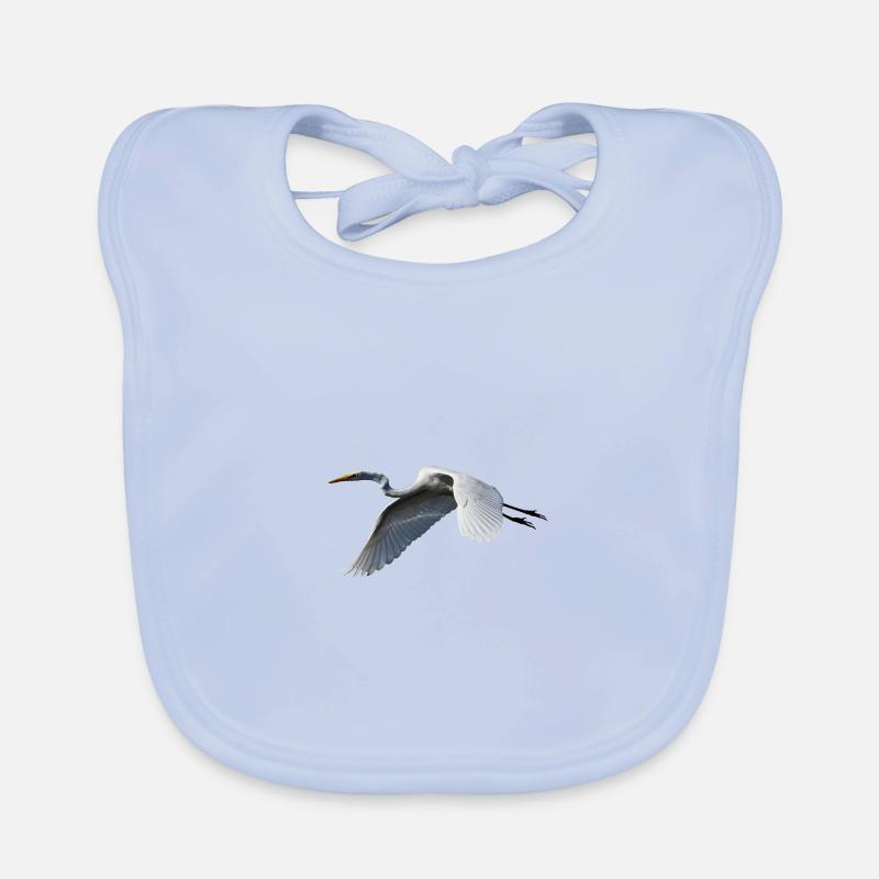 Crane Organic Baby Bibs