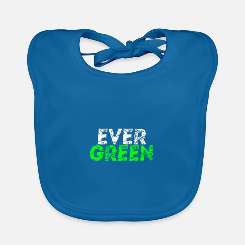 Evergreen Geschenkidee Baby Bio-Lätzchen