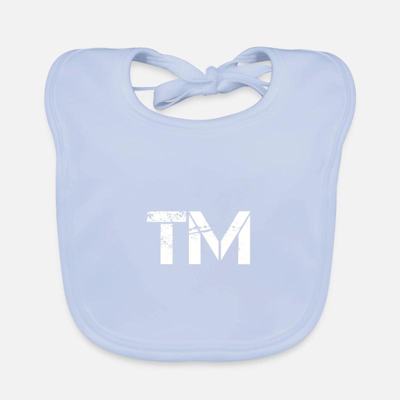 TM Geschenkidee Trademark Copyright Trade Mark Baby Bio-Lätzchen