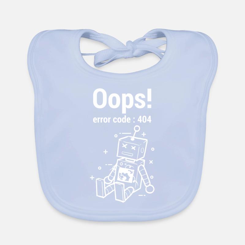 error code : 404 Quote Graphic Bestsellers Organic Baby Bibs