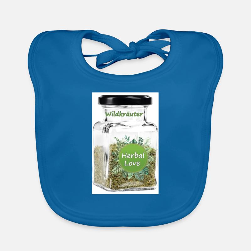 Wildkräuter Baby Bio-Lätzchen
