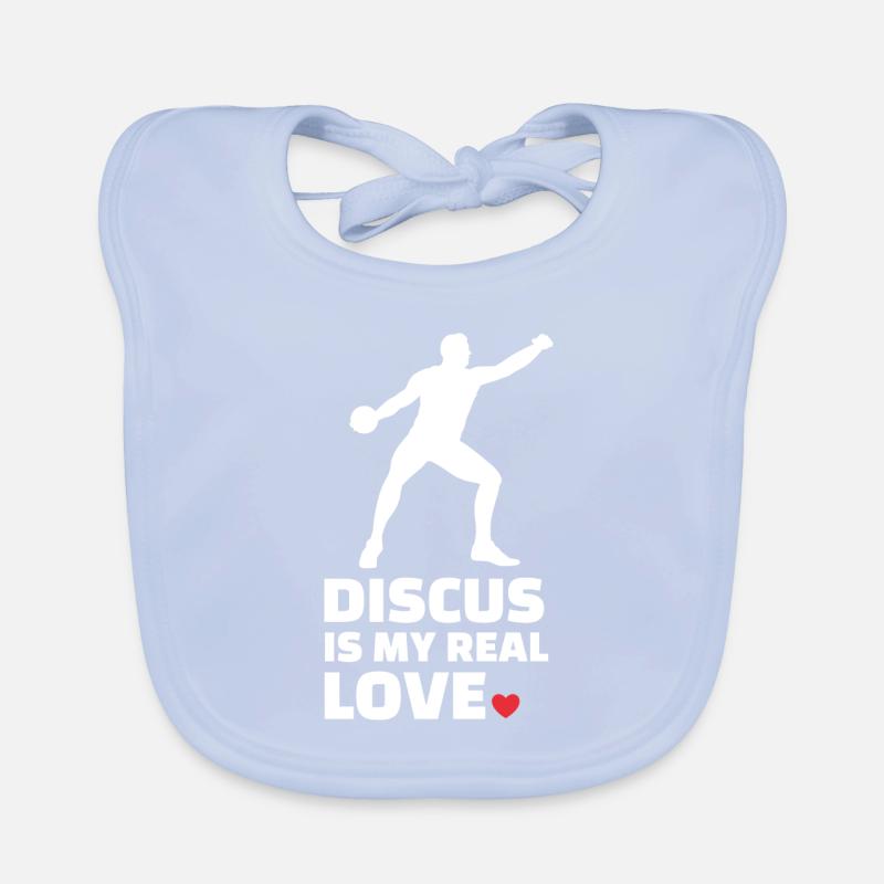 Discus Organic Baby Bibs