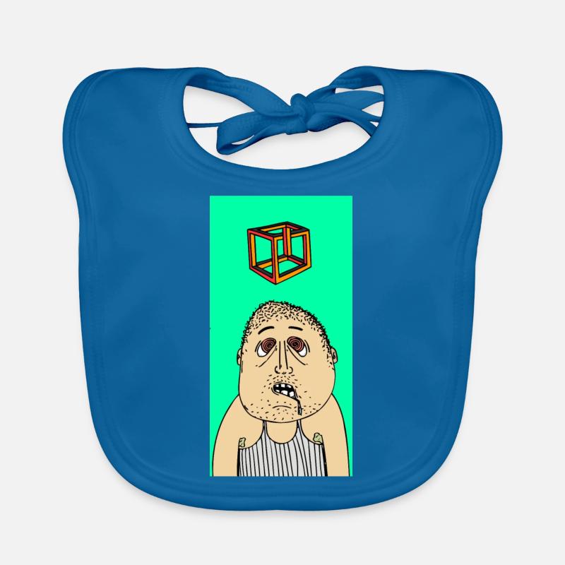 hypnotized Baby Bio-Lätzchen