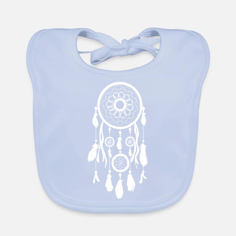 Dream Catcher Organic Baby Bibs