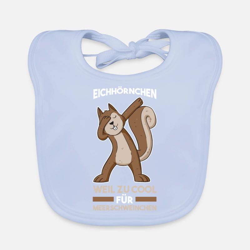 Erdmännchen Baby Bio-Lätzchen