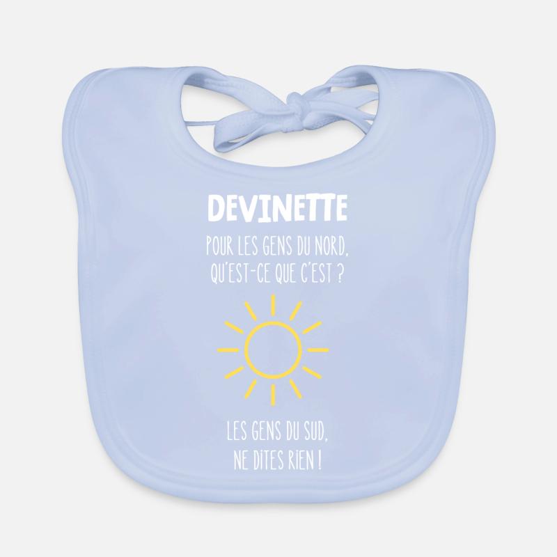 devinette Bavoir bio Bébé