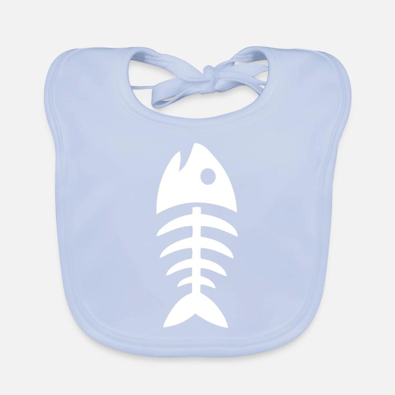 Herringbone Organic Baby Bibs