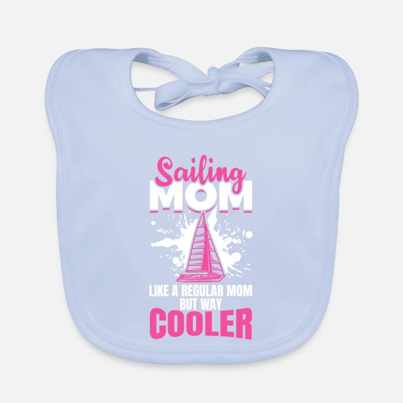 Seglerin Mutter Baby Bio-Lätzchen