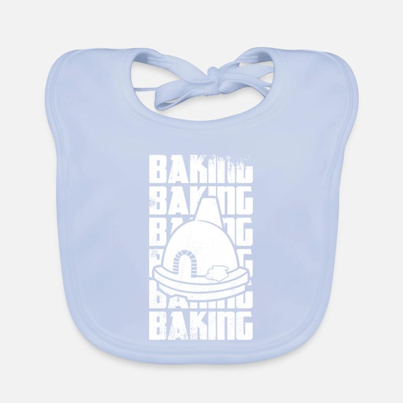 Fun Baking Organic Baby Bibs