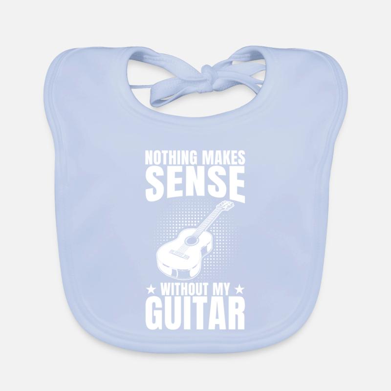 Motivation du professeur de guitare Bavoir bio Bébé