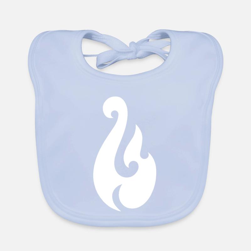 Mauis Haken Baby Bio-Lätzchen