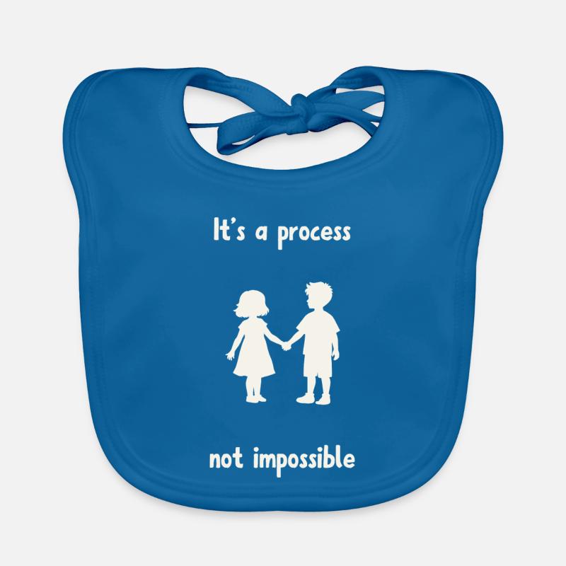 Ce n'est pas impossible. Bavoir bio Bébé