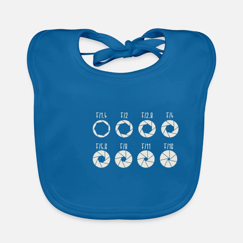 Aperture Aperture Mirror Reflex Gift Organic Baby Bibs