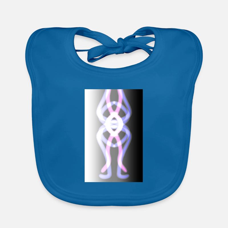 Figure, Fantasy, Pattern Organic Baby Bibs