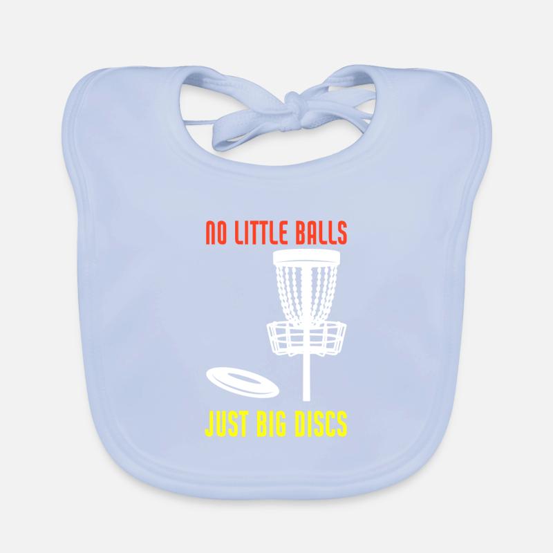 Just Big Discs Funny Disc Golf Baby Bio-Lätzchen
