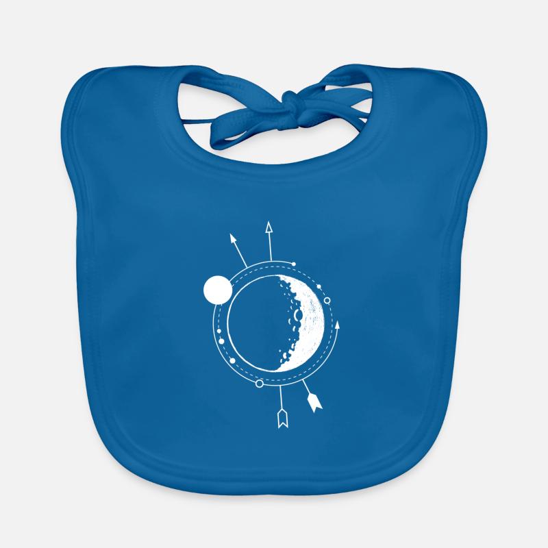 Univers spatial Orbite astronaute planète espace Bavoir bio Bébé