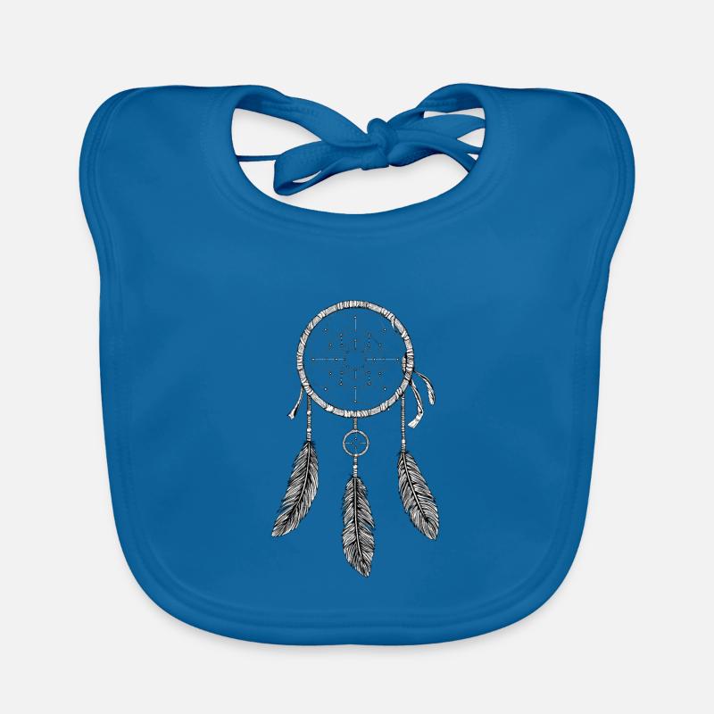 Attrapeur de rêves Bavoir bio Bébé