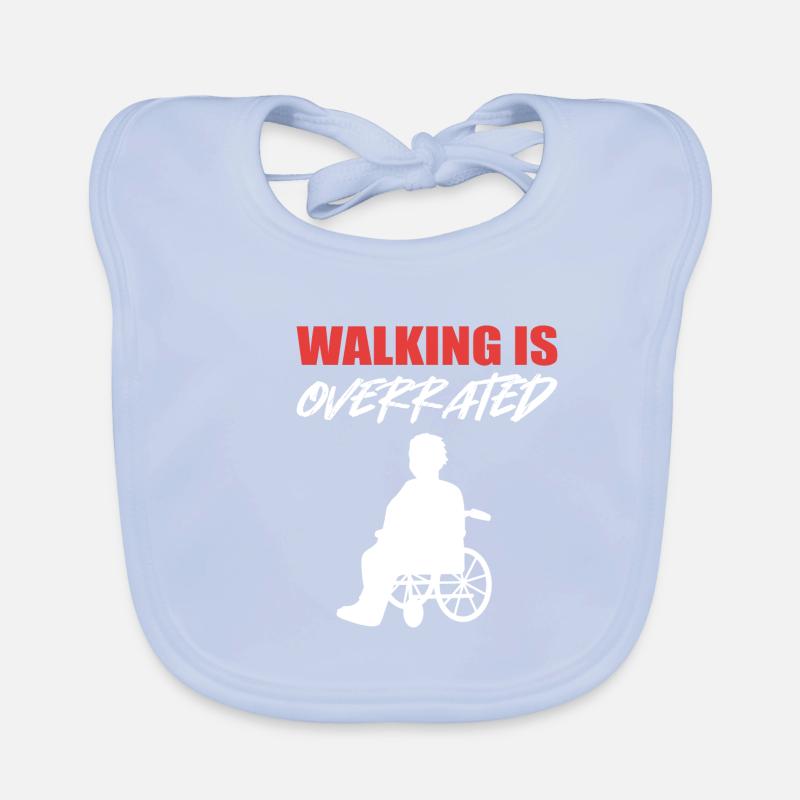 Fauteuil roulant Bavoir bio Bébé