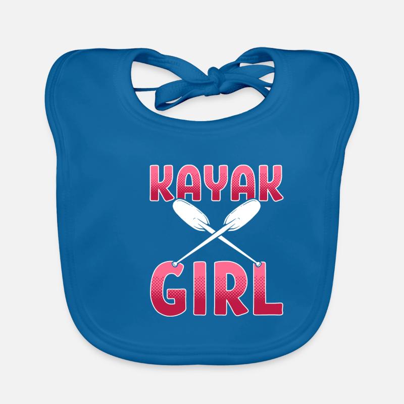 Kayaking Kayaking Organic Baby Bibs