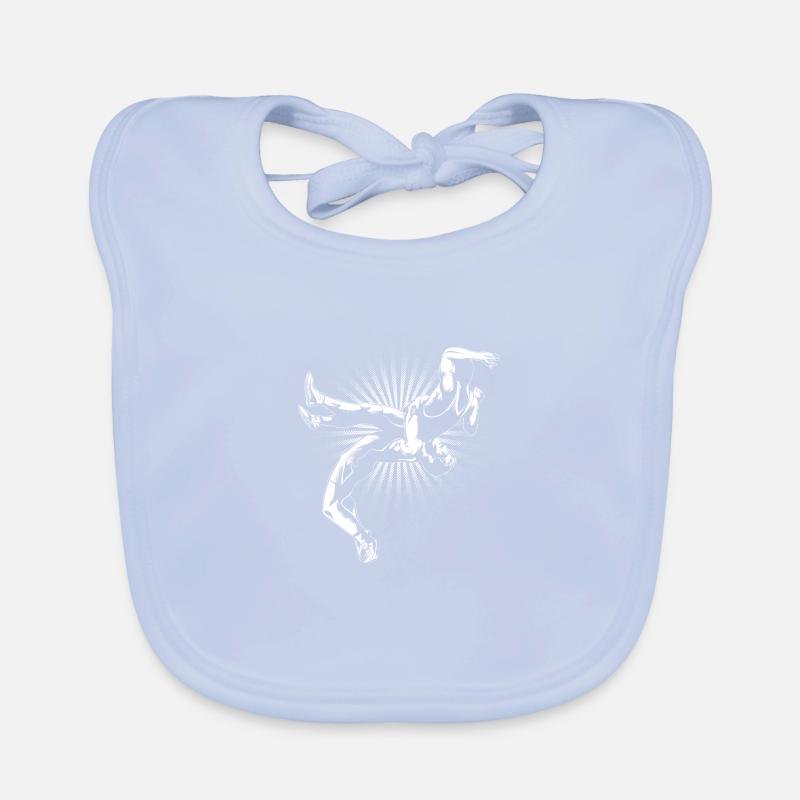 Wrestle Organic Baby Bibs