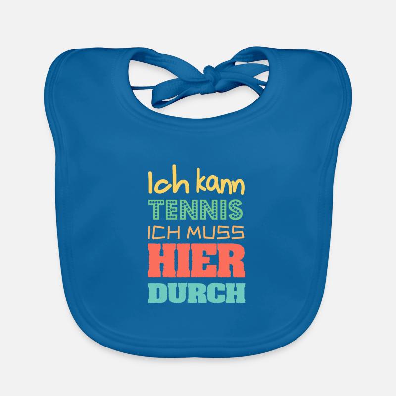 Tennis Baby Bio-Lätzchen