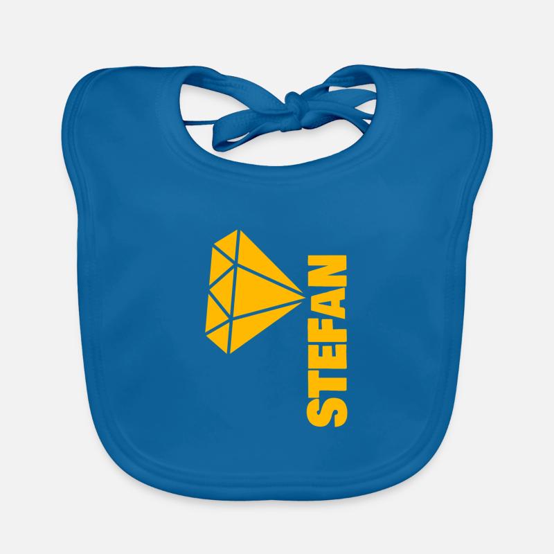 Gift for Stefan Organic Baby Bibs