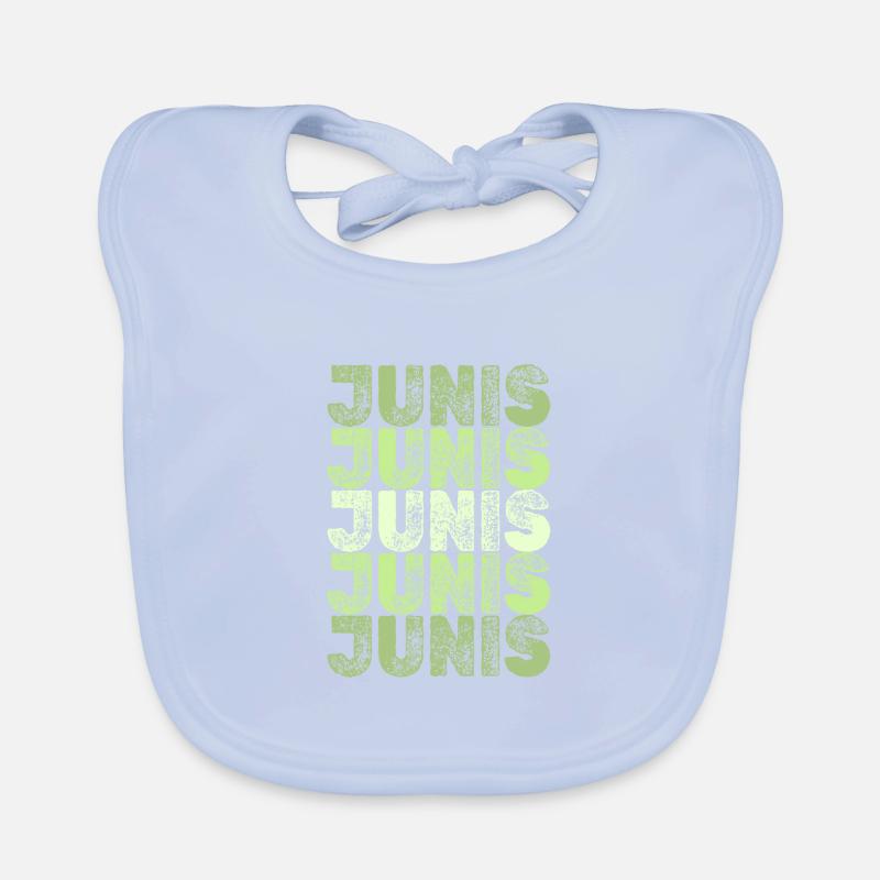 Birth name Junis Organic Baby Bibs