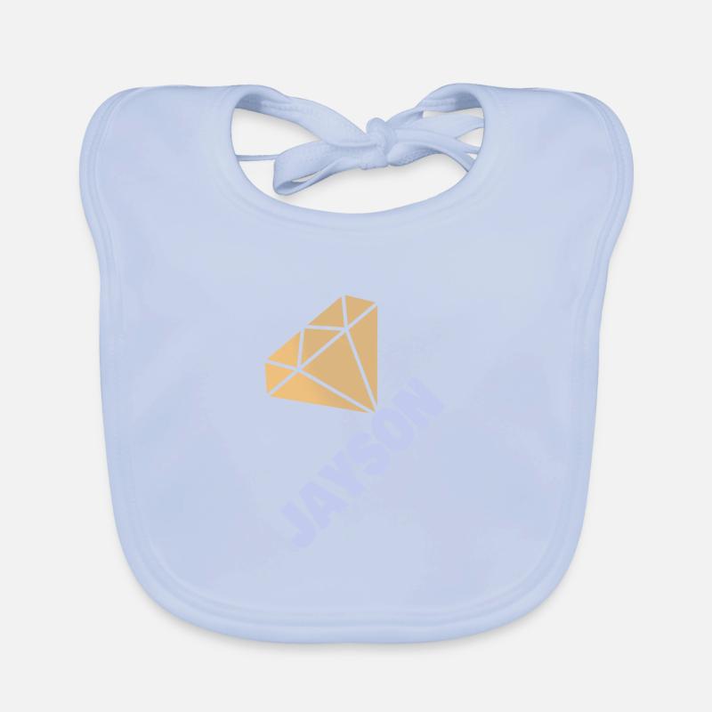 Geschenk für Jayson Baby Bio-Lätzchen