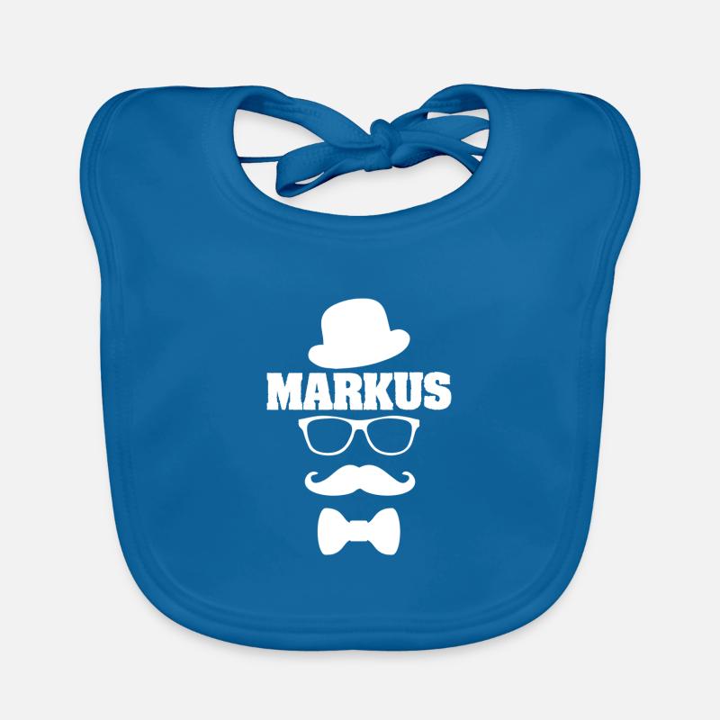 Cadeau pour Markus Bavoir bio Bébé