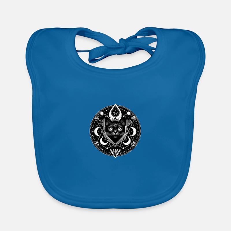 Easter Ostara Eostre Pagan Spring Hare Organic Baby Bibs