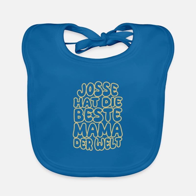 Josse comme un dicton Bavoir bio Bébé
