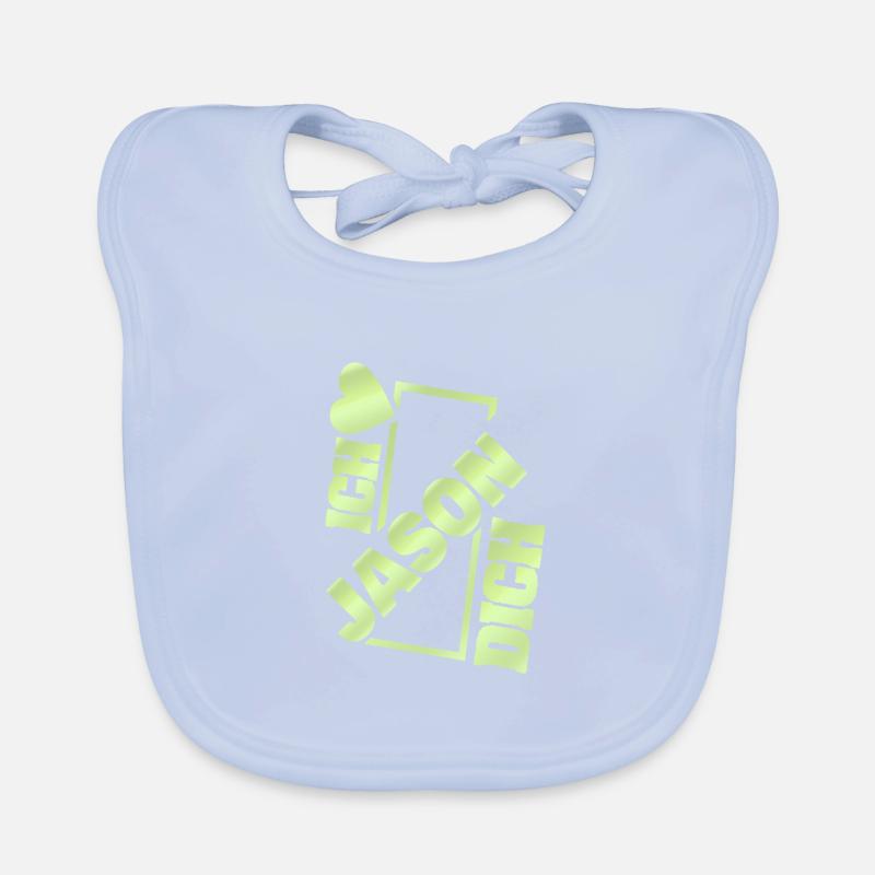 Gift for Jason Organic Baby Bibs