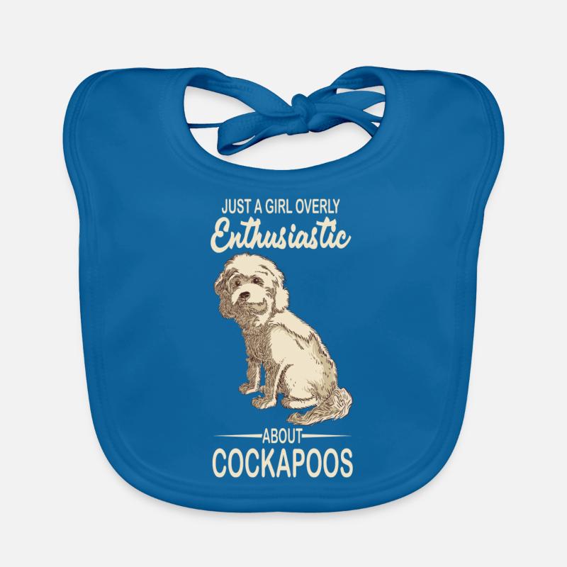 Cockapoo Bavoir bio Bébé