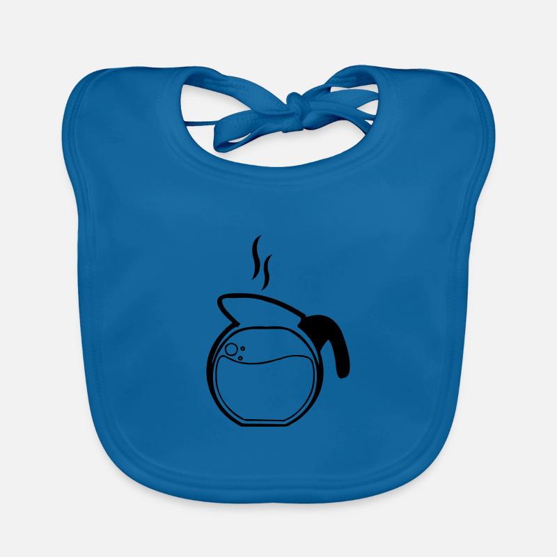 Coffee Organic Baby Bibs