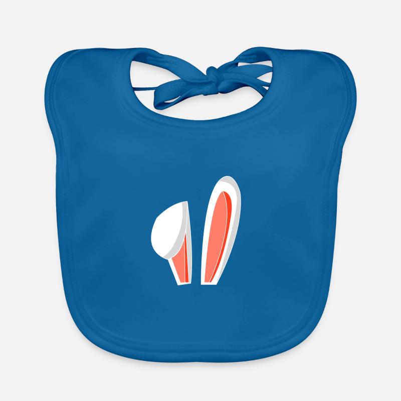 Hasenohren Baby Bio-Lätzchen