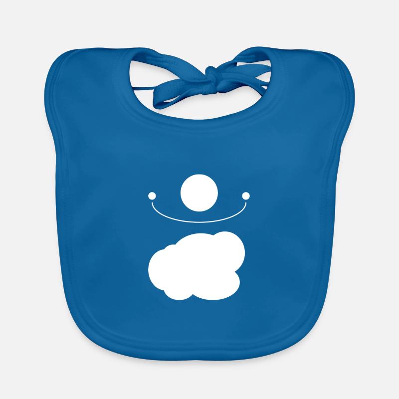 Wolkenmänchen Baby Bio-Lätzchen