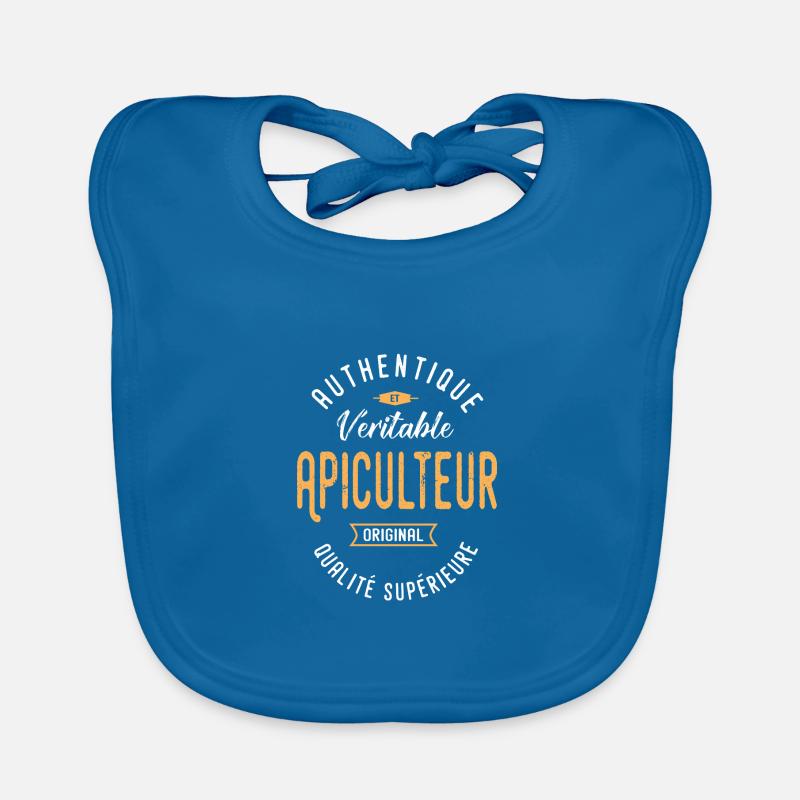 Professionelle Imker-authentische Geschenkzitate Baby Bio-Lätzchen