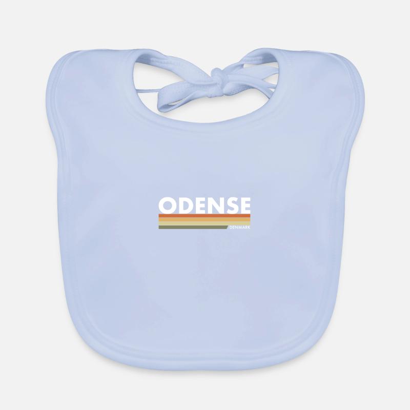 Odense Danemark Danemark Danois Fier Danois Bavoir bio Bébé