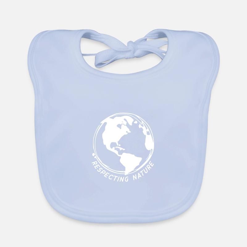 Respecting Nature Organic Baby Bibs