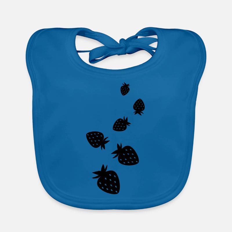 Fraise aux fruits Bavoir bio Bébé