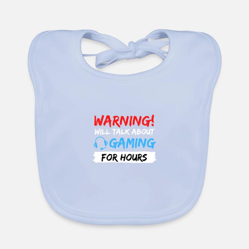 idée cadeau de jeu de jeu de jeu disant Bavoir bio Bébé