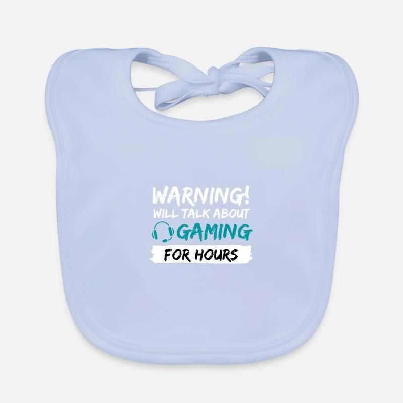 idée cadeau de jeu de jeu de jeu disant Bavoir bio Bébé